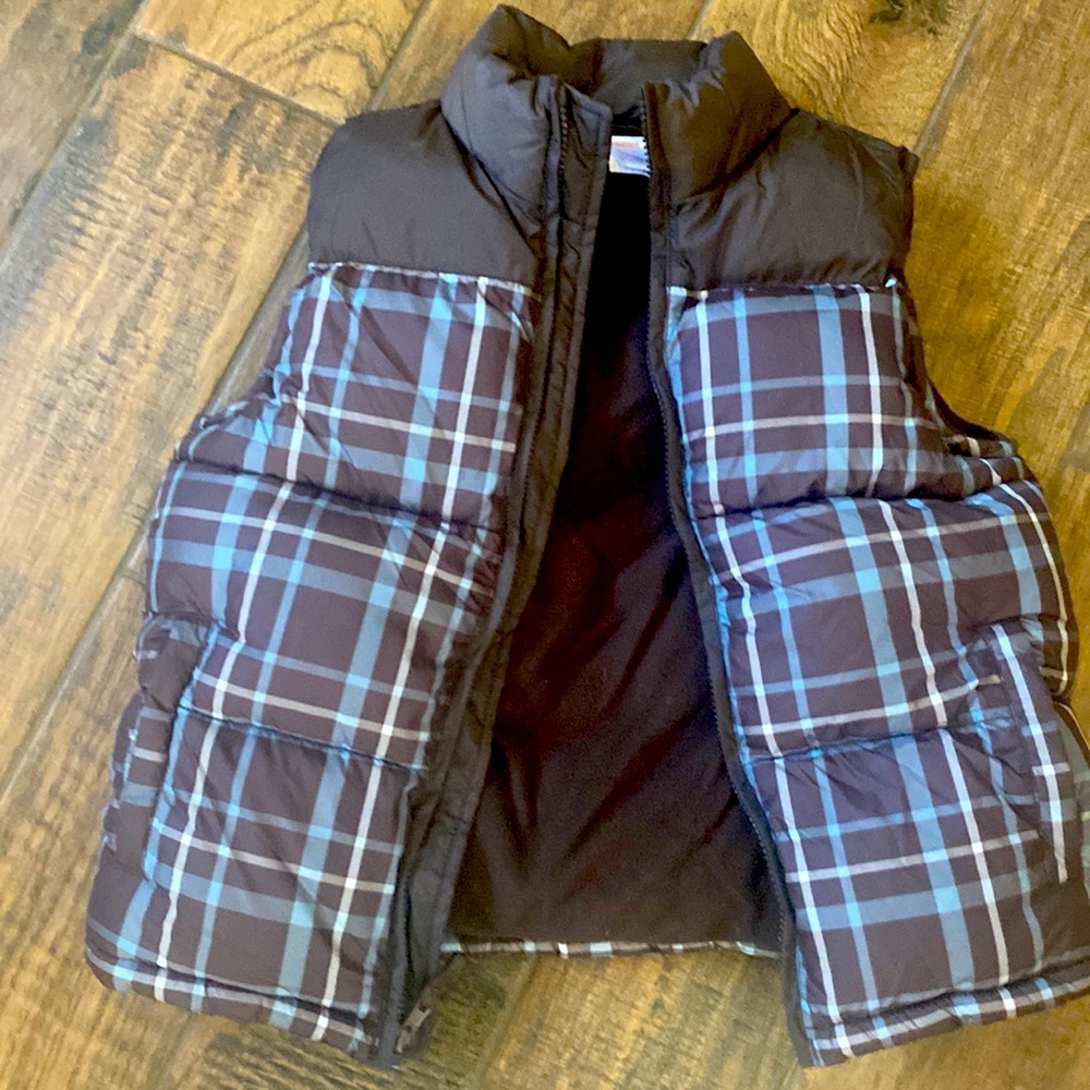 Boys puffer vest